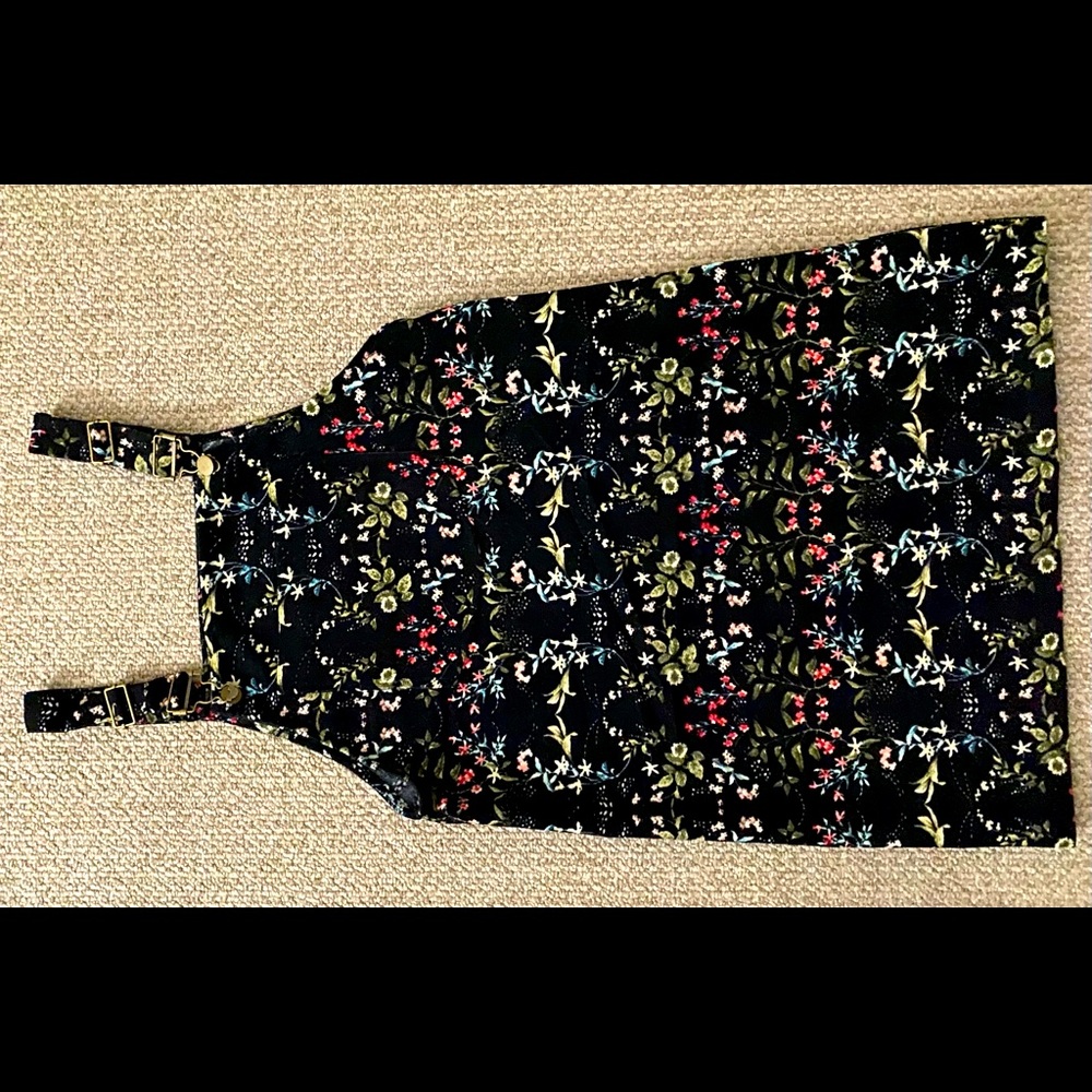 Floral Overall Dress